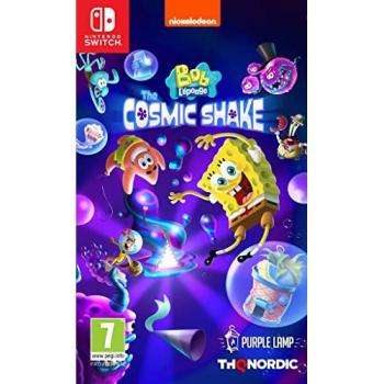 Bob l'Eponge The Cosmic Shake Nintendo SWITCH
