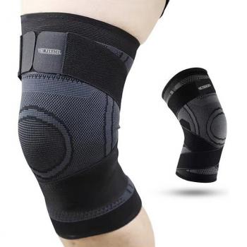 Arthritis Relief Kniebandage – MR. PANACHE, Damen, M, schwarz