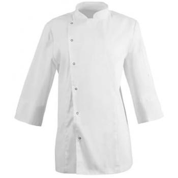 Classic White Lady's Structured Jacket – Medium