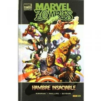 Panini Cómic De Manga Marvel Zombies: Hambre Insaciable (marvel Deluxe)