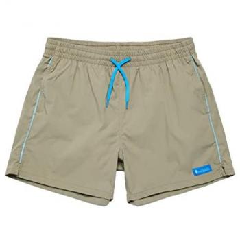 Cotopaxi Solid Beige Shorts – M for Men