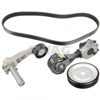 SWAG 11 10 7429: Kit di cinghie Poly‑V