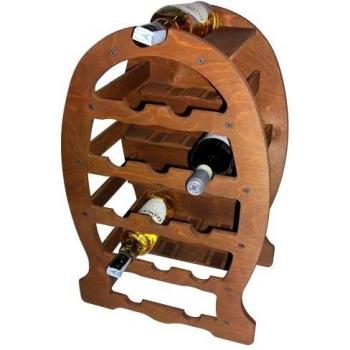 Stanghe naturalistiche Birch‑Wood per bottiglie