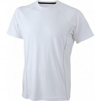 Mens JN421 Reflex Running Top – XL (White)