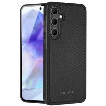 Copriplastico Nevox StyleShell Galaxy A36 5G, colore Nero