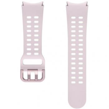 Bracelet Extrême pour Galaxy Watch 6 S/M Lavande/Blanc