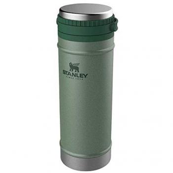 Edelstahl‑French Press von Stanley – Reise-Kaffeebereiter 0,47 L, BPA‑frei