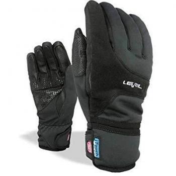 LEVEL Tempest I‑Touch Windstopper Handgelenkschutz – Herr – XS – Graue Version