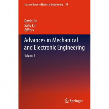 Advances in Mechanical and Electronic Engineering