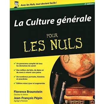 La Culture générale Pour les Nuls, 2ème édition