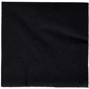 Swantex CB666 Black Cocktail Napkins (2000 Count)