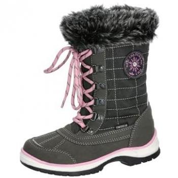 Lico Winterboots Lillesand für Mädchen, grau, 31