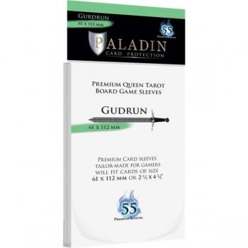 Paladin Sleeves Gudrun (61 × 112 mm)