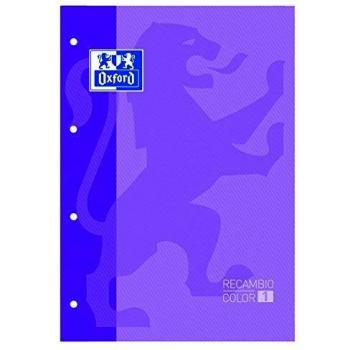 Recambio A4 4 Taladros 80h Oxford Color Malva