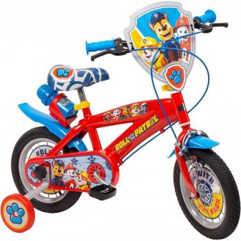 Toimsa Bikes Bicicleta Paw Patrol 12´´ Rojo