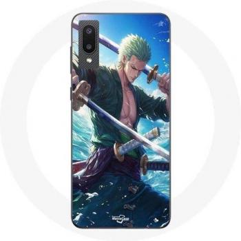 Coque Galaxy A02 « Anime One Piece : Lames du Corsaire »