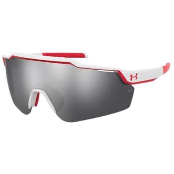 LevelUp 5SK/QI Under Armour Men’s Sunglasses (White, 99)