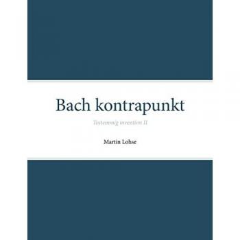 Lohse, Martin: Bach kontrapunkt