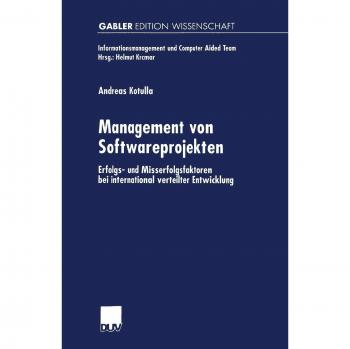 Management von Softwareprojekten. Erfolgs