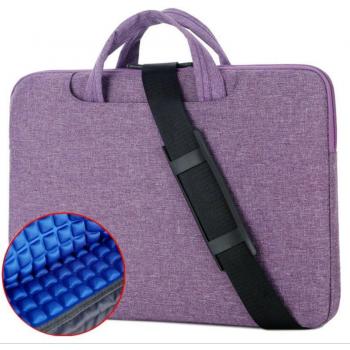 Maletín impermeable para laptop de hombre
