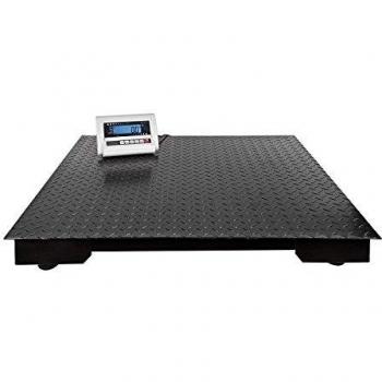 Bilancia da pavimento LCD 1.000 kg 0.5 kg