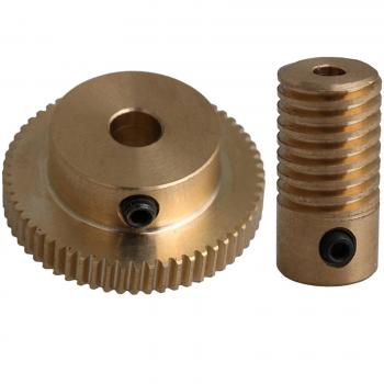 Sistema de transmisión pasador de latón 0,5 mm + rueda 3,1 cm OD 60t