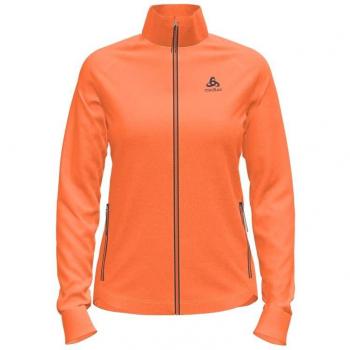 Odlo Berra Fleecejacke für Damen, orange, XS