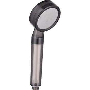 Cabezal de Ducha Eco‑Arcilla Antical – Tono Negro Ahumado, 1 Chorro – Nytia by Eurosanit