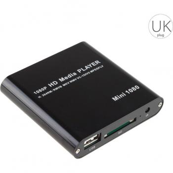 Lecteur multimédia AV USB SD MMC MKV