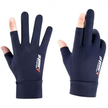 Unisex Outdoor Sports Gloves with Sun Protection and Anti-Slip
