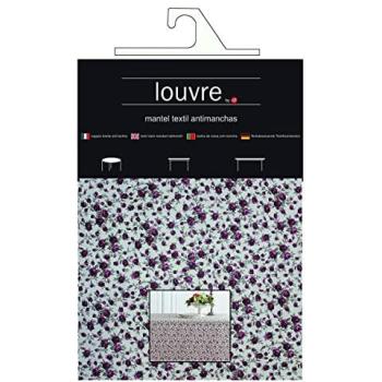 Mantel Aitana Louvre Renoir 140x140 cm Antimanchas