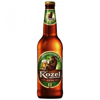 Kozel 11° 0,5l sklo