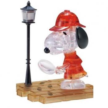Snoopy Kristallrätsel – Detektiv Edition (34 Teile)