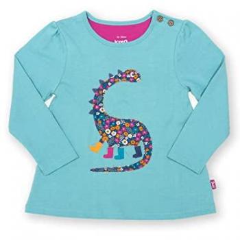 Kite Clothing Girls Ditsy Dino Tunic