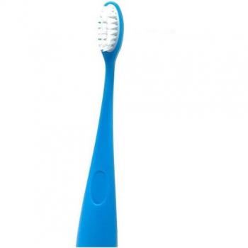 Brosse à dents bleue pour enfant