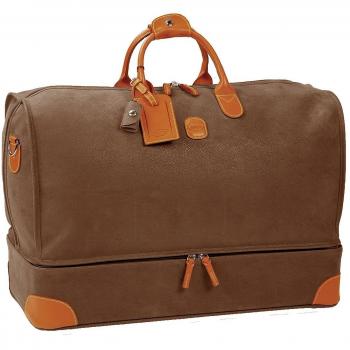 57 cm Bric's Life Reisetasche – Camel Farbvariante