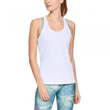 Heatgear Sprint T‑Shirt Blanco UA Para Femenino