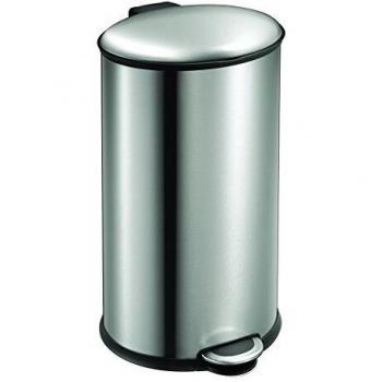 Pattumiera a Pedale EKO 40 L in Acciaio
