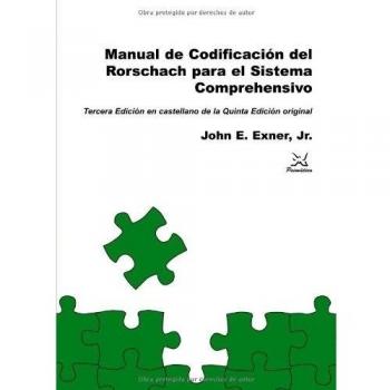 Manual de codificación del Rorschach