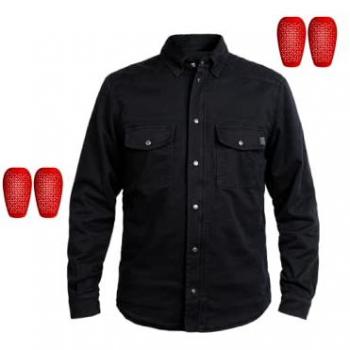 Motoshirt John Doe XTM Nero 4XL