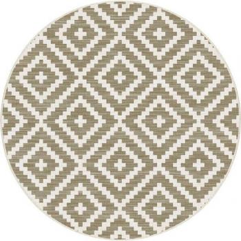 Ronda Boho-Sisal Rundteppich (Indoor/Outdoor)