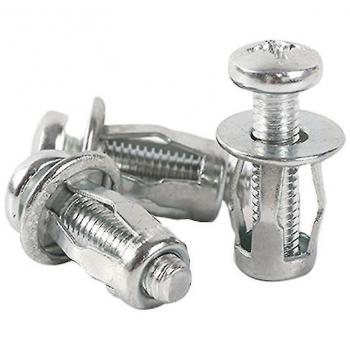 Juego de 15 remaches tuerca jack para pared hueca en acero (M4, M5, M6, M8)