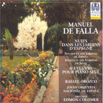 Orozco Étoiles des Jardins d'Espagne