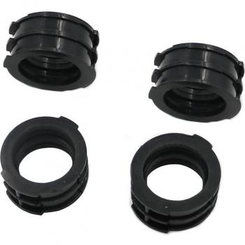 4 Piezas de Botas de Colector de Admisión para Yamaha VMAX 1200