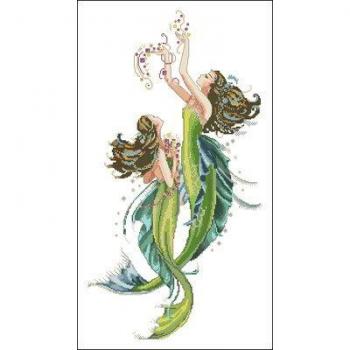 Ensemble de broderie sirène 14CT