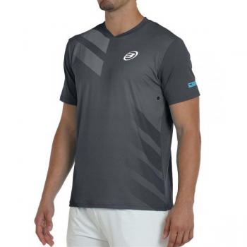 Maglia Padel Bullpadel Maron Charcoal per Uomo