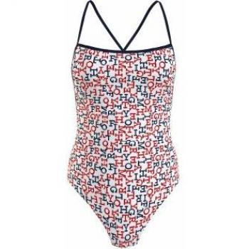 Tommy Hilfiger Ganzkörper-Kostüm mit geradem Kragen – Modernes Design