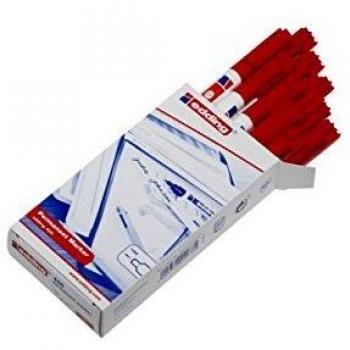 Edding 400 Permanentmarker rot, 1 mm, 10er Pack