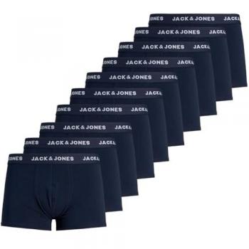 Jack & Jones Navy Blazer Solid Boxer Shorts 10 Units XL