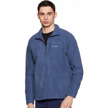 Fleece Columbia Fast Trek II Full Zip Blu Uomo